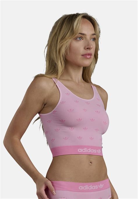 Adidas Originals Brami Modern Flex Brassière Pink Rose Zalando Fr