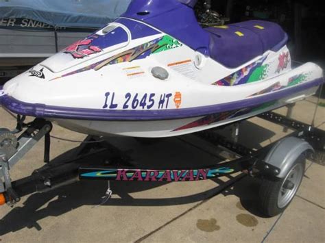 94 Kawasaki 750 Cc Jet Ski 2 Seater N Trailer Lowered Price For Sale