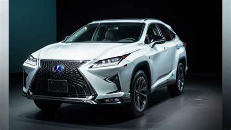 2026 Lexus RX Unveiling The Future Of Luxury SUVs New Lexus Models