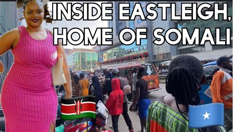 Inside Eastleigh Home Of Somali People In Kenya Biggest Mall In