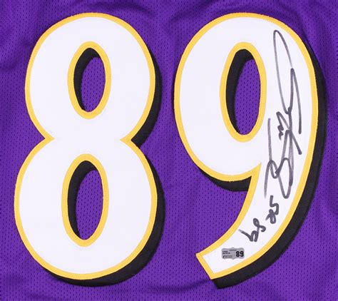 Steve Smith Sr. Signed Ravens Jersey (Smith Hologram) | Pristine Auction