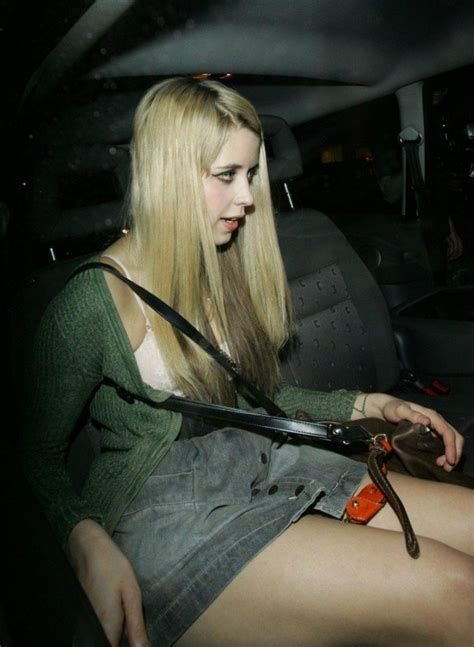 Peaches Geldof Upskirt 4 Photos TheFappening