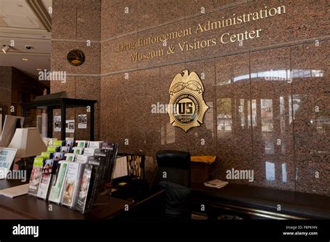 Drug Enforcement Administration Dea Headquarters Visitors Center