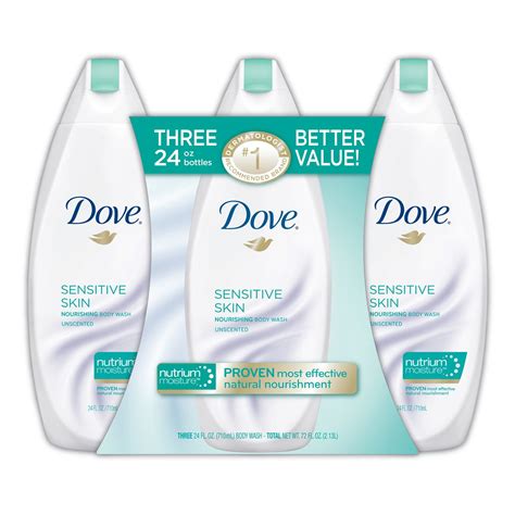 Dove Nourishing Body Wash Deep Moisture Fl Oz Pk Walmart