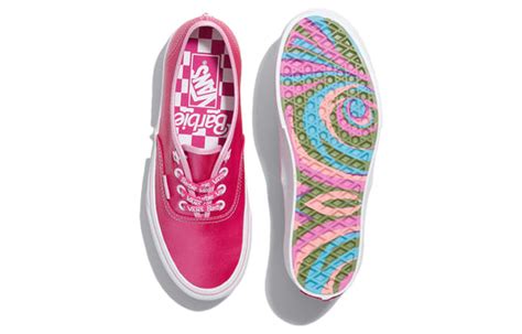 Vans Barbie X Authentic Stackform Pink Vn0a5kxxpnk Kicks Crew