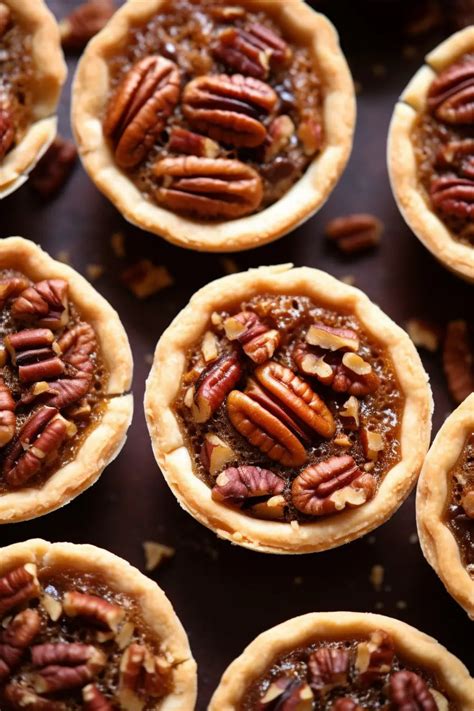 Mini Pecan Pies That Oven Feelin