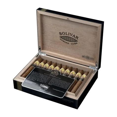 Bolivar Belicosos Finos Reserva Cosecha Cigar Box Of 20 Cigar Club