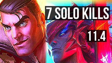 JAYCE Vs YONE TOP 7 Solo Kills 13 2 7 500 Games Dominating BR