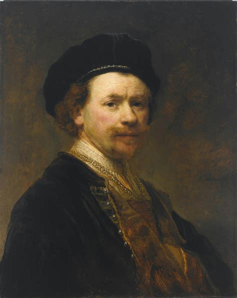 Rembrandt Portraits The Art Institute Of Chicago