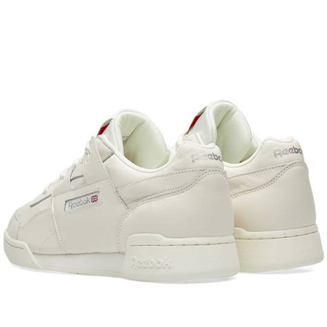 Reebok Workout Plus Vintage W Chalk Metallic Silver End