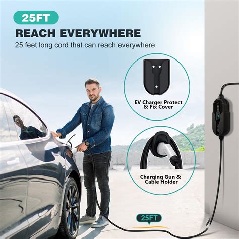 Aimiler Level Electric Vehicle Ev Charger V V Nema