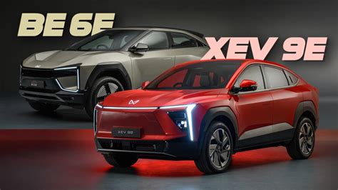 Mahindra Be 6e Get It And Xev 9e Electric Coupe Suvs Debut With Futuristic Looks Carscoops