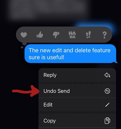 How To Edit And Unsend Imessages With Your Iphone Ipad Or Mac The