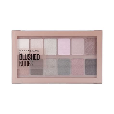 Maybelline Paleta Cieni Do Powiek The Blushed Nudes G Trena