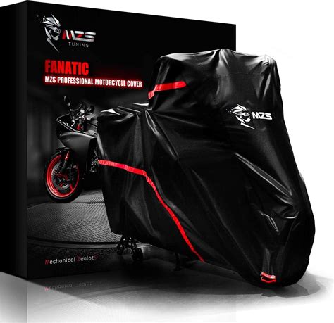 Amazon.com: MZS Motorcycle Cover - All Season Weather Outdoor ...