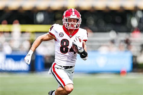 Georgia’s Ladd McConkey garners weekly conference honor