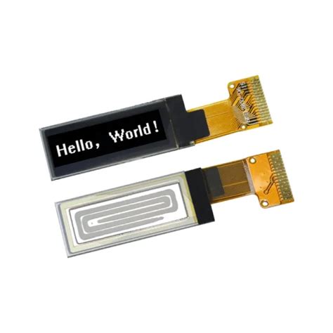 0 91 Inch OLED Display Module 128x32 SSD1306 Interface IIC