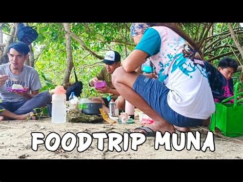 Foodtrip Muna Tayo Sa Tabing Dagat Boss Pam Youtube