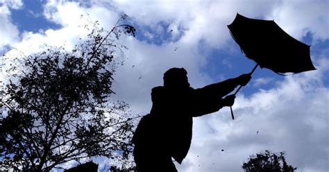 Advertencia por ráfagas de viento así estará el clima en La Plata