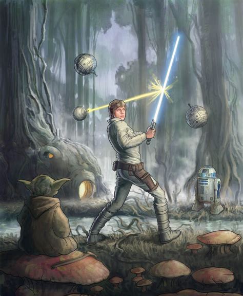 Luke Skywalker Star Wars Art Star Wars Wallpaper Star Wars Artwork