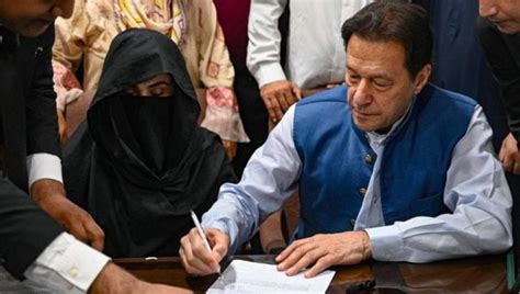 Pakistan S Ex Pm Imran Khan Wife Bushra Bibi Indicted In Toshakhana Case