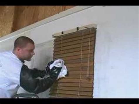 Morantz Ultrasonics Cleaning Wood Blinds And Wood Items Youtube