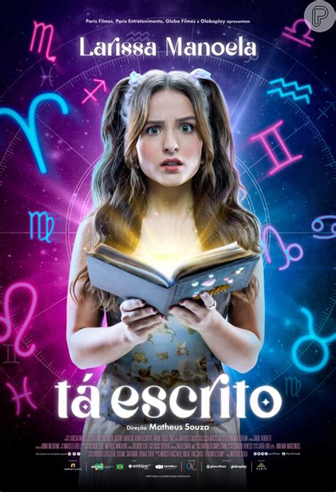 Foto Larissa Manoela é a protagonista do filme Tá Escrito que tem