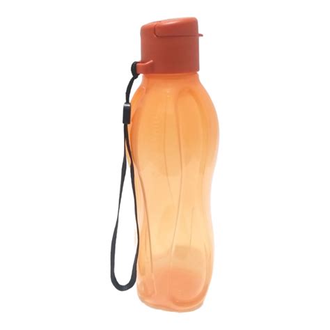 Garrafa Eco Tupper Redonda Plus Tupperware Laranja 500 Ml Shopee Brasil