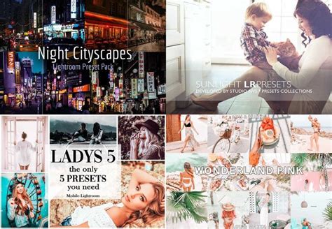 Free Aqua Way Lightroom Presets