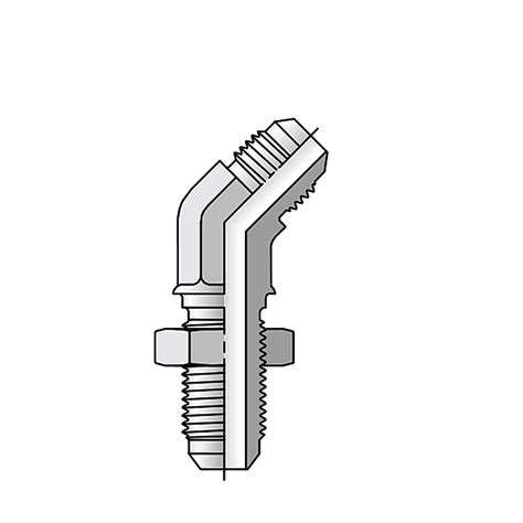 37 Degree Flare Fittings Stainless JIC Fittings FITSCH