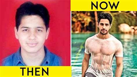 Childhood Images Of Siddharth Malhotra