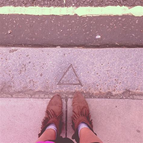 Symbolism of the triangle