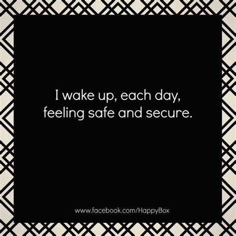 Feeling Safe Quotes - ShortQuotes.cc