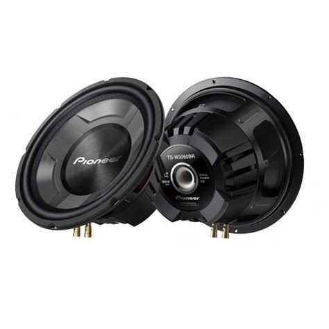 Auto Falante Grave Subwoofer 12 600w Rms Pioneer Ts W3090br R 334 90