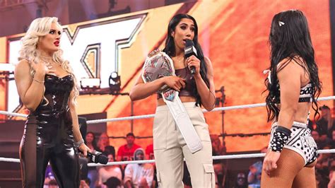 NXT Women S Title Match Anunciado Para O Spring Breakin