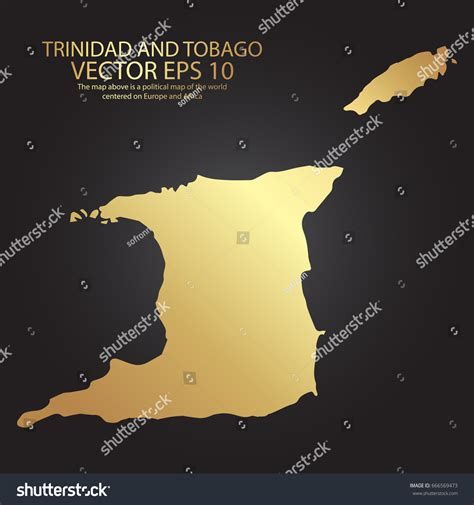 Gold Texture Map Trinidad Tobago Abstract เวกเตอร์สต็อก ปลอดค่าลิขสิทธิ์ 666569473 Shutterstock