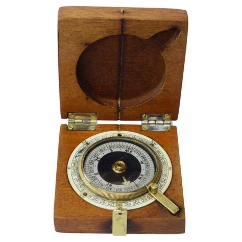 Wwi 1917 British Army Officer S Compass Verner S Patent Mk Viii By French Ltd At 1stdibs