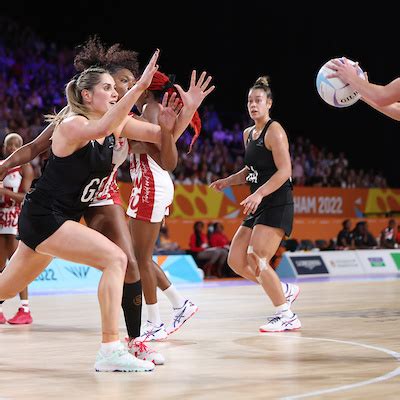 Gallery Silver Ferns Netball