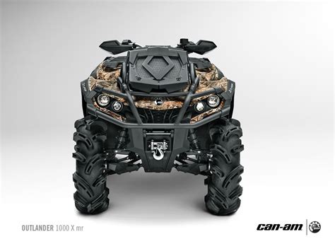 2013 Can-Am Outlander 1000 X mr, the Ultimate Mud Racing Machine? - autoevolution