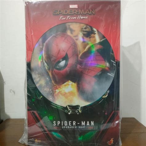 Jual HOT TOYS SPIDERMAN SPIDER MAN UPGRADED SUIT MISB NEW Jakarta Pusat TOKUSATSU HOBBY