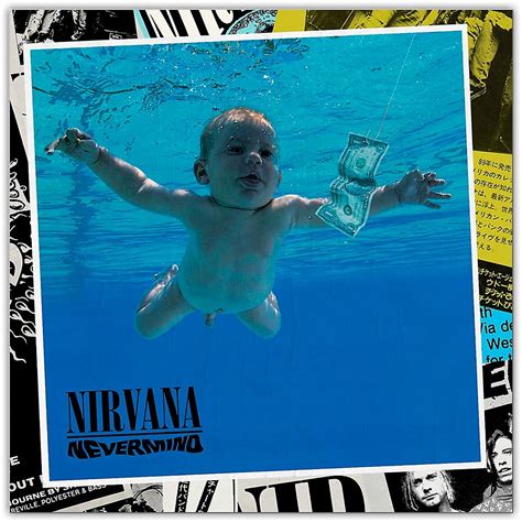 Nirvana Nevermind Vinyl LP Nirvana Vinyle