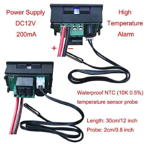 Icstation Programmable Temperature Controller Instructions