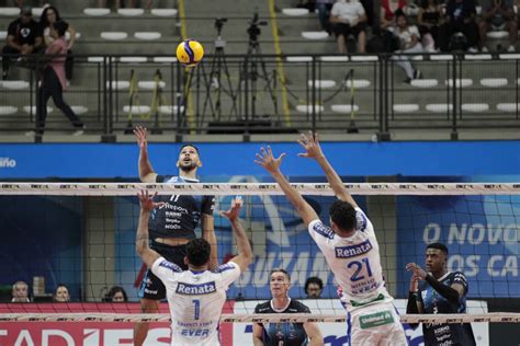 Suzano Supera Desfalques E O Campinas E Volta A Vencer Na Superliga