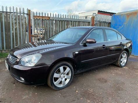 2006 06 Kia Magentis 2 0CRDi LS Saloon Leather In Tonbridge Kent