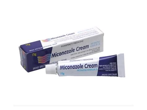 Miconazole Topical Cream 15g Unichem Stokes Valley Pharmacy