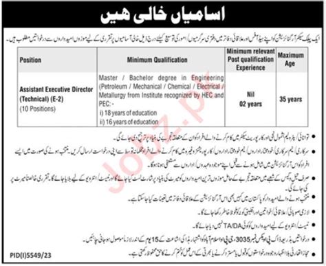 Public Sector Organization Jobs 2024 2025 Job Advertisement Pakistan