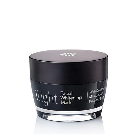 Jericho Ilight Whitening Mask Dead Sea Minerals Brookstone