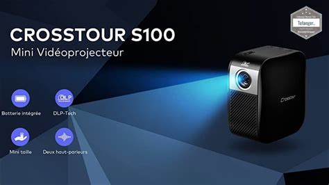 Crosstour Mini Vid Oprojecteur S Dlp Ansi Lumens