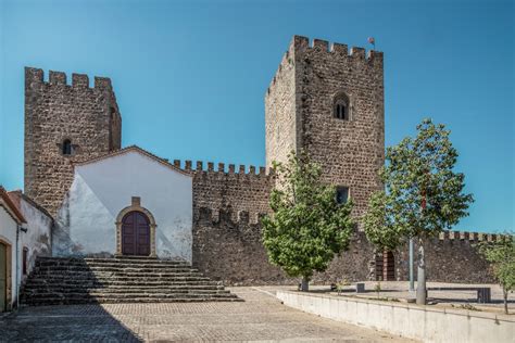 Castelo De Amieira Do Tejo Turismo Do Alentejo