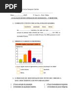 Exercícios De Interpretação De Infográficos 4 Ano Com Gabarito - Atividades de Interpretação de Infográfico 4º Ano | PDF